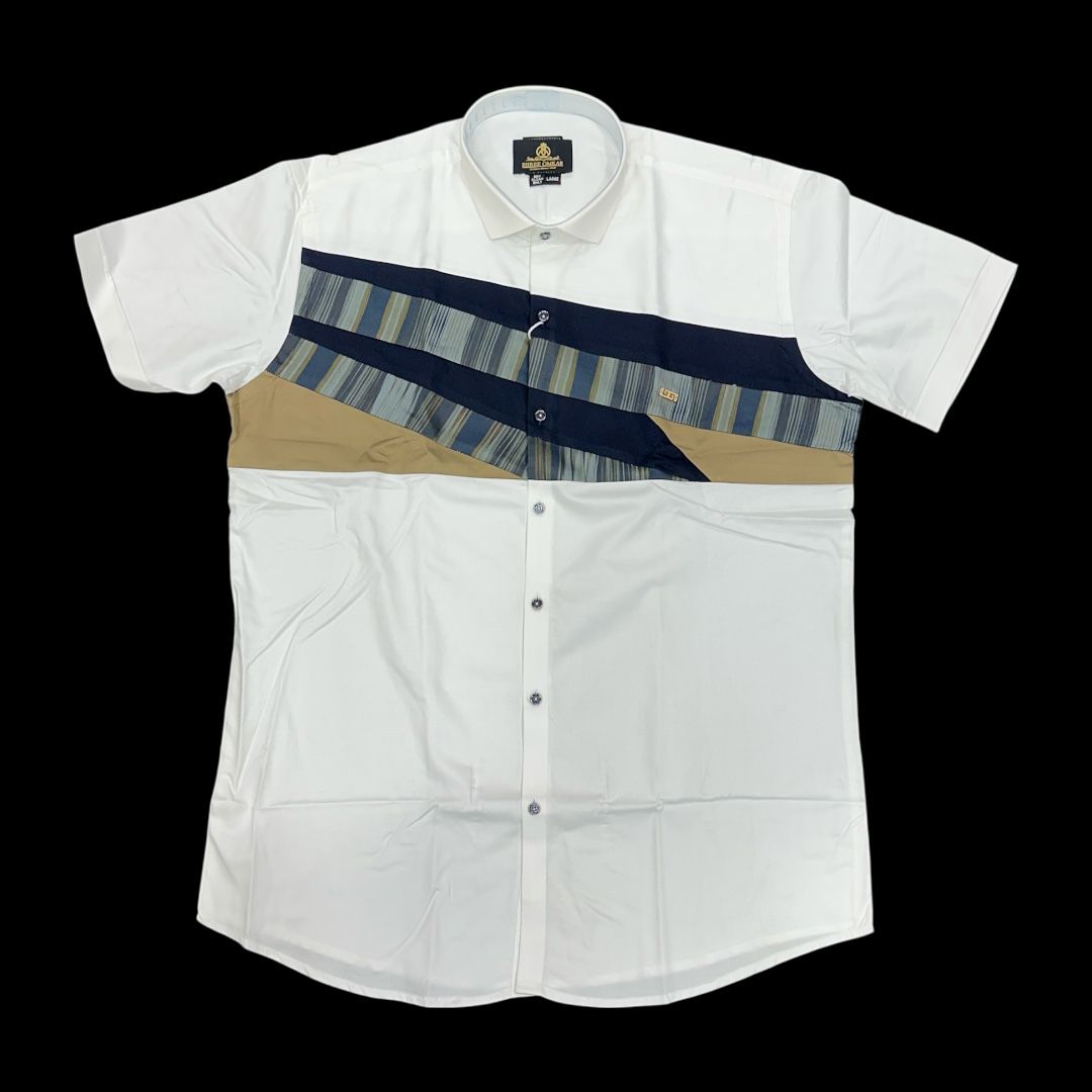 White Designer Shirt