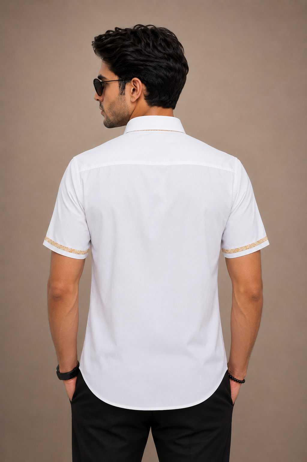 Men’s Designer Satin Cotton Shirt | Stylish Jethalal Inspired Party Wear Shirt – Shree Omkar