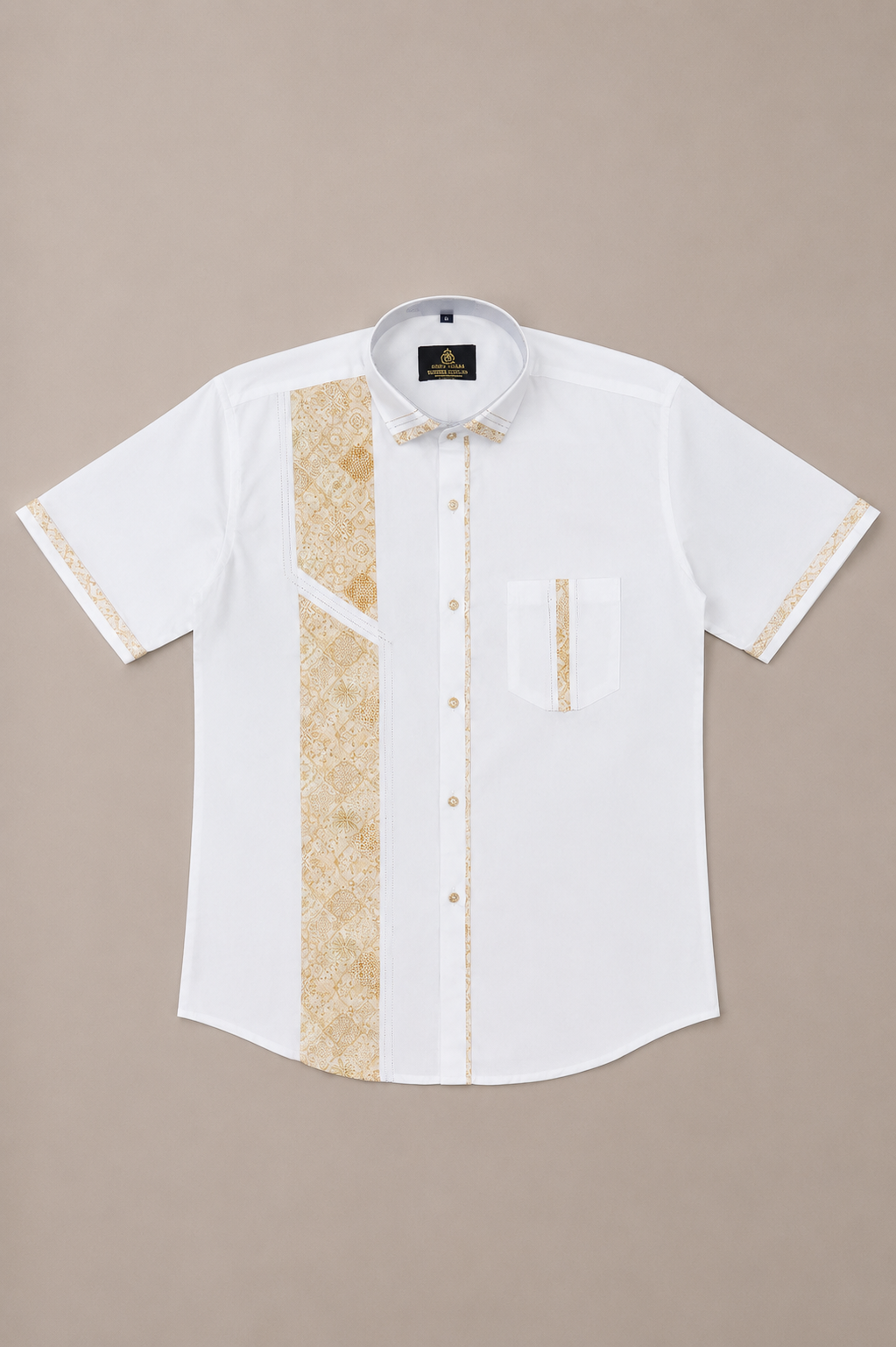 Men’s Designer Satin Cotton Shirt | Stylish Jethalal Inspired Party Wear Shirt – Shree Omkar
