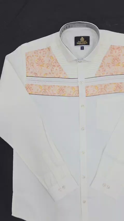 White designer shirt
